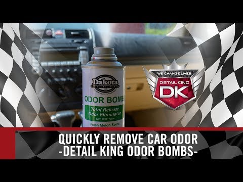 How To Remove Foul Interior Odors With Odor Bombs Youtube