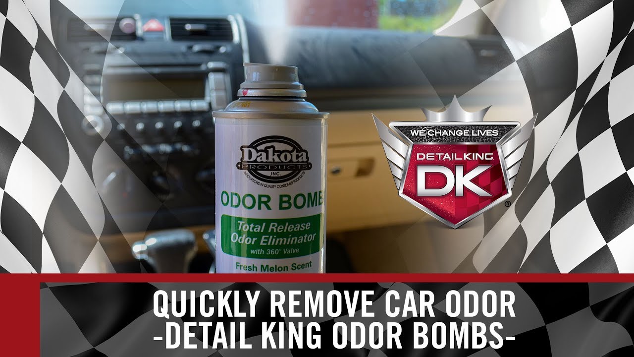 How To Remove Foul Interior Odors With Odor Bombs