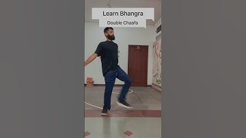 Jattiye Bhangra dance Double Chaafa Step| dance tutorial #dance #ytshorts #viral #trending #short