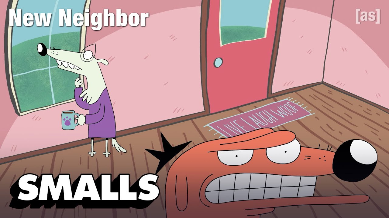 Beef and Blanche: New Neighbor | adult swim smalls