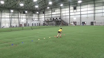 shuttle run cones