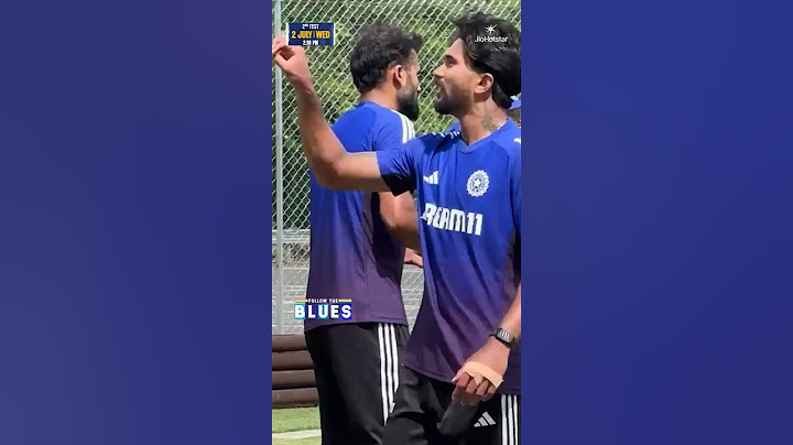 Team India ft. Pant, Arshdeep, Siraj, Jaiswal, Kuldeep train hard in the nets! | #ENGvIND
