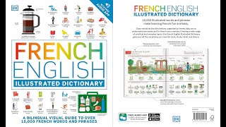 French English Illustrated Dictionary