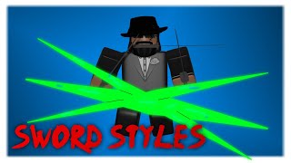 ROBLOX Studio | HOW TO MAKE SWORD STYLES [PART. 1]