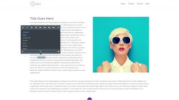 The New Visual Builder Interface