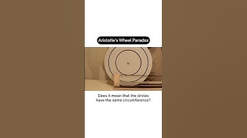 Aristotle wheel paradox 🎡