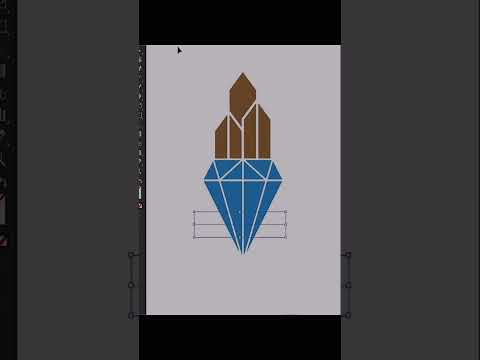 تصميم شعار باسم جوهرة السد لتشغيل الفنادق بالاليستريتور لايك وشير فضلا