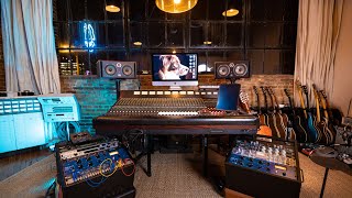 Epic LOFT STUDIO Setup | Logan Wall (studio tour)