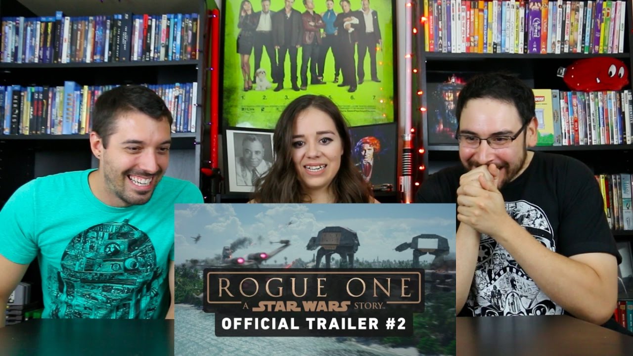 Rogue One - Final Trailer Reaction / Review - YouTube