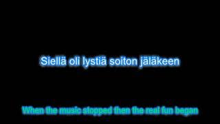 Loituma -  Ievan Polkka with English translation