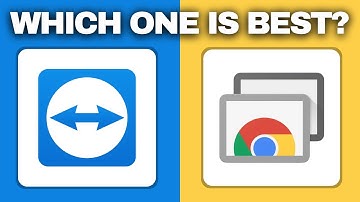 TeamViewer Vs Windows Remote Desktop (2025) | Which Remote Tool Is Better?