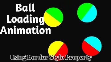CSS Ball Loading Animation