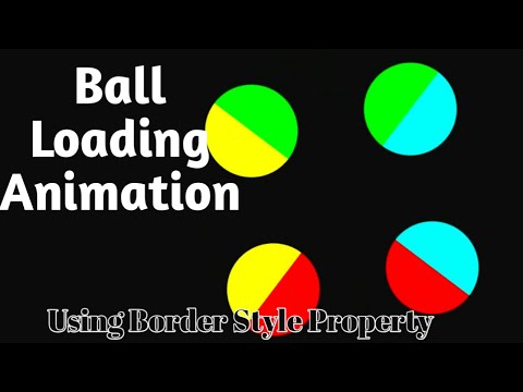 CSS Ball Loading