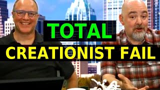 ATHEIST VERSUS THEIST: How to FAIL at Intelligent Design