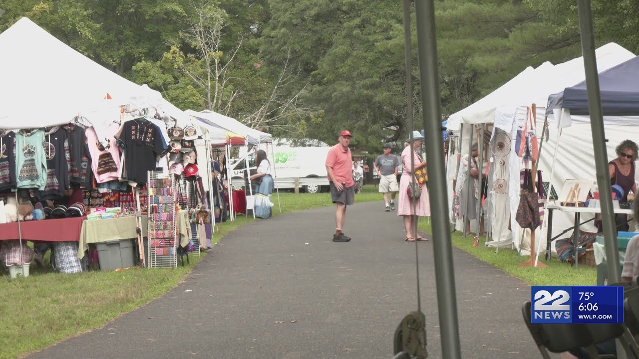 11th annual Pocumtuck Homelands Festival held in Turners Falls