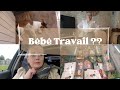 Vlog projet bb  nouveau travail  bon plan no gasp  je vous dit tout