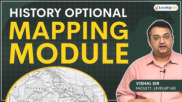 Cover 100% of History Optional Mapping in a Single, Structured Module