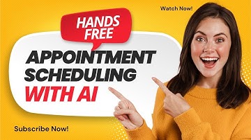 Hands Free Appointment Scheduling With AI | Fill Your Calendar Automatically #AIVoiceAgent