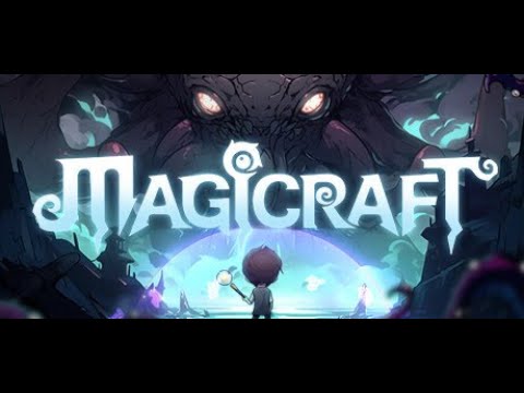 Видео: Пробуем создавать магию - Magicraft