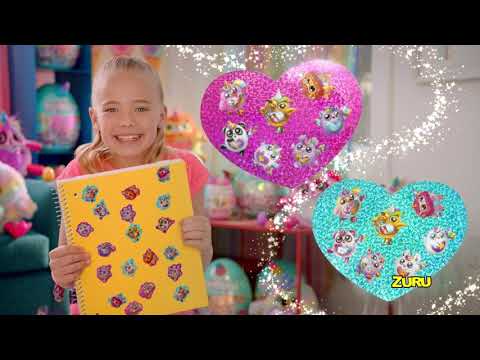 Rainbocorns Sequin Surprise Series 2 With 10 Layers of Surprises! 30" - Rainbocorns Sequin Surprise Series 2 With 10 Layers of Surprises! 30"