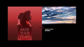 The Weeknd &amp; Ariana Grande - Save Your Tears Vs Gareth Emery - Sansa [An EdgE Mashup]