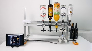 Cocktail Machine with PHPoC (Web version)
