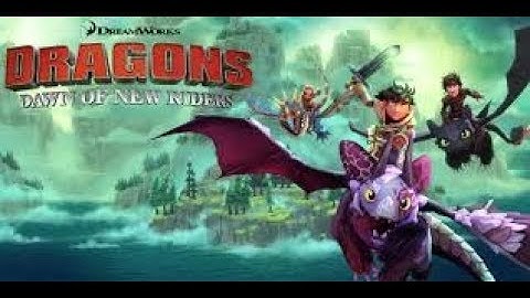 Dragons: Dawn of New Riders Walkthrough: Part 12 - Malhalla