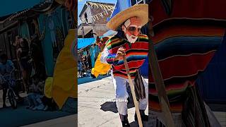 El clásico viejit0 en la Danza del Torito en Silao, Guanajuato 🇲🇽#Silao #Guanajuato #México #danza