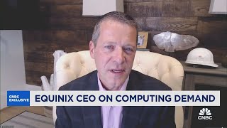 Equinix CEO Charles Meyers on data center demand and leveraging AI for business growth