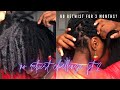 NOT RETWISTING LOCS FOR 3 MONTHS | LOC UPDATE | LOC JOURNEY | THOUGHTS