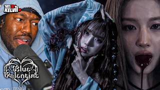 картинка: NMIXX(엔믹스) Blue Valentine MV — это КИНО 📺😍🩵