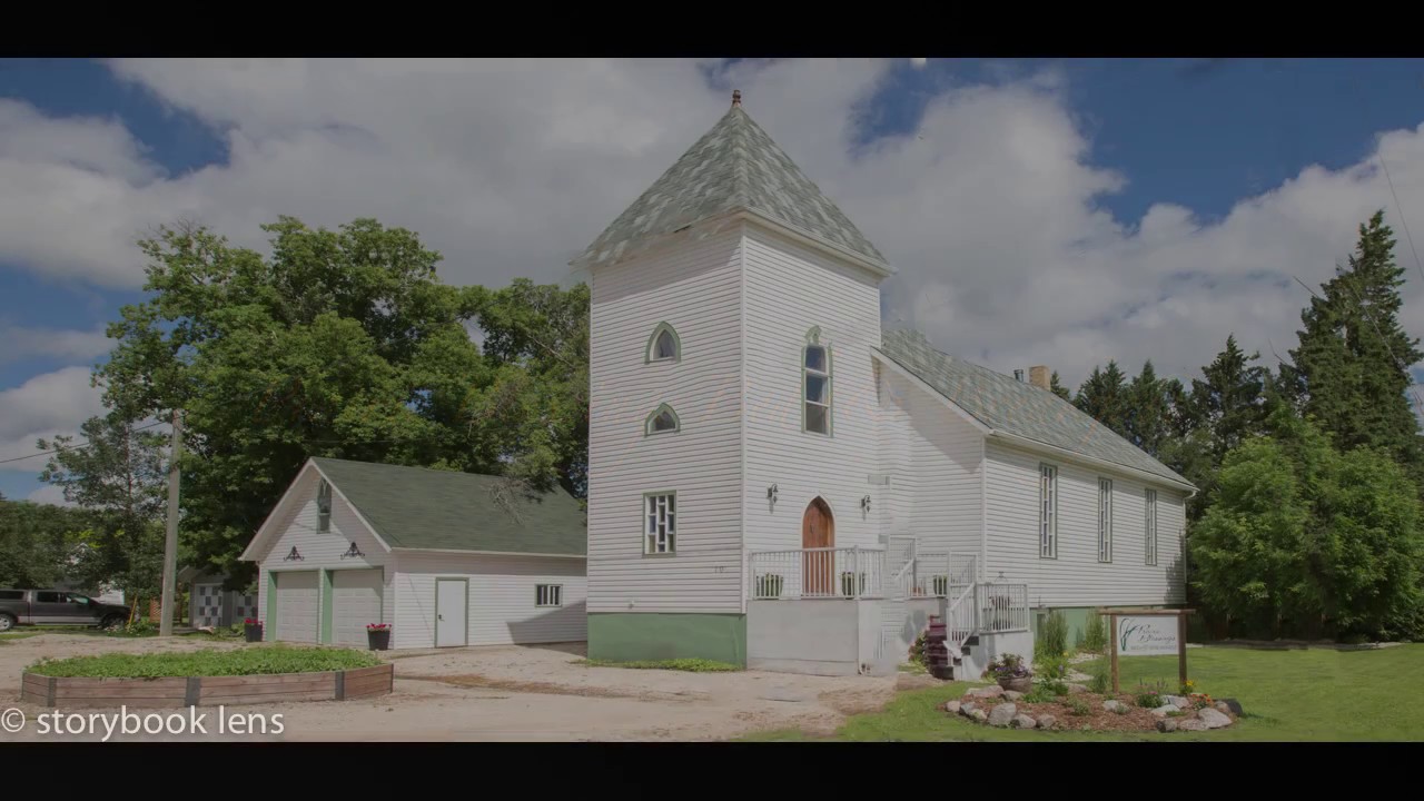 Prairie Blessings B&B High Bluff Manitoba YouTube