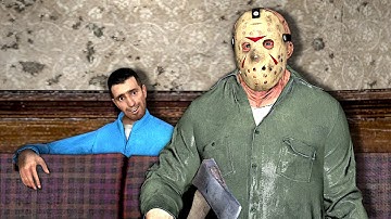 HIDING FROM JASON! - Gmod Hide and Seek