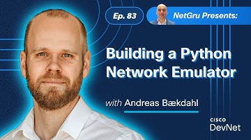 Building a Python network emulator | Ep. 83