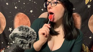 ASMR - Lollipop licking! 🍭👅