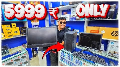 எல்லாமே வெறும் 5999₹ 🔥  Desktop, Cpu, Monitor, Keyboard, Mouse BMC Computer