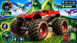 Monster Truck Mega Ramp Ultimate Races 🚛 | Extreme Monster Truck Racing, Crazy Stunts #19 screenshot 5