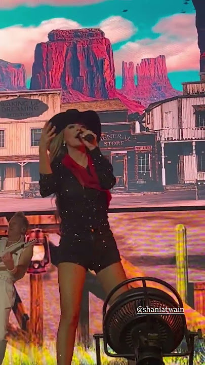Shania Twain performing 'Any Man Of Mine' - Live In Concert 2025 Summer tour - Toronto