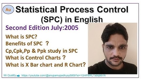 Statistical Process Control//SPC Second Edition  in English/Cp,Cpk study/Control Charts