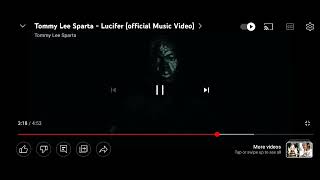 😈😈Tommy Lee Sparta - Lucifer (music video) reaction by 4thNation @TommyLeeSparta