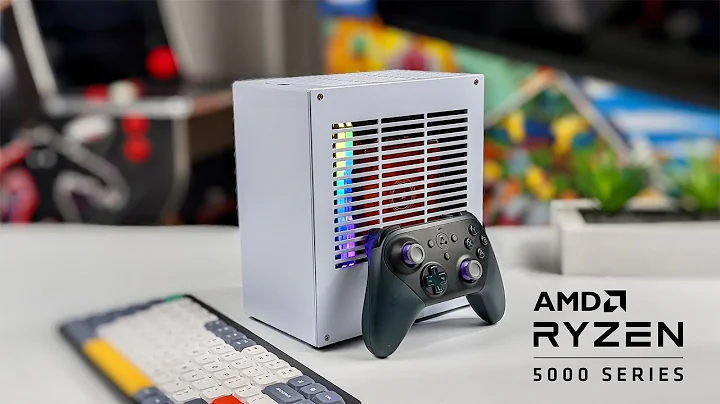 This Tiny Ryzen 7 PC Has The Power You Need! Powerful, Small Foot-Print K39 V3