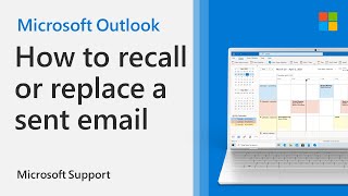 How To Recall An Email In Outlook | Microsoft