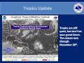 Weekly Weather Briefing 09/26/2013