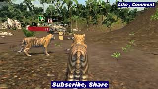 Long Slide Game With Cow Elephant Gorilla Hippopotamus Tiger 3d Animal Game Funny 3d Animals 4 screenshot 3