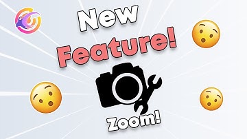 New Upcoming Feature, ZOOM!? + FLEURALIS update || Creatures of Sonaria