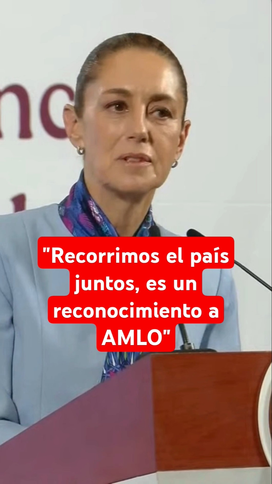 'Diario de una transición histórica' es en honor al expresidente de México Andrés Manuel
