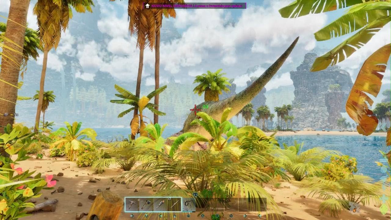 ARK Survival Ascended #1 o primeiro Noodle - YouTube