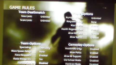 Call of Duty 4 Glitches: Countdown