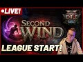 🔴[LIVE] PoE 2 - Second Wind x IQON Private League Start!!