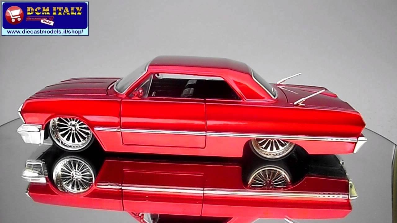 Chevrolet Impala    Jada Toys   1:   YouTube